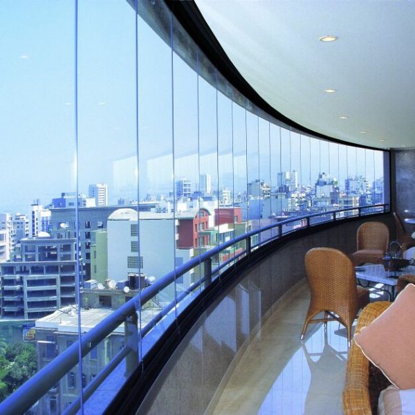 Katlanır Cam Balkon Sistemleri
