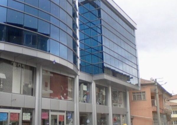 Kapaklı Cephe Sistemleri |Alüminyum Cephe Sistemleri